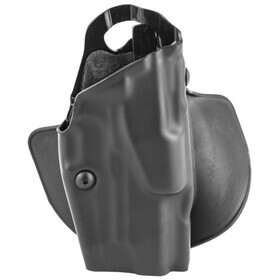 Safariland 6378 ALS Concealment Right Hand Holster Fits Kimber Pro Carry II 45 ACP and has an STX Plain finish